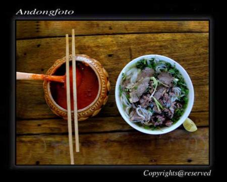Phở Việt Nam nè cc bạn h h thèm qu